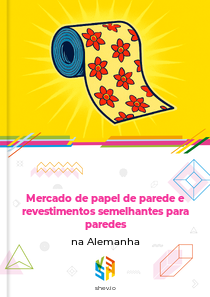 Mercado de papel de parede e revestimentos semelhantes para paredes na Alemanha