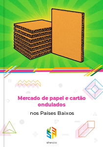 Mercado de papel e cartão ondulados nos Países Baixos