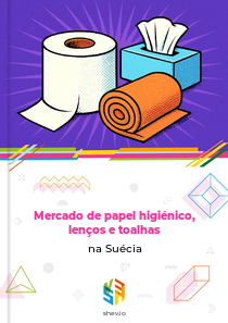 Mercado de papel higiénico, lenços e toalhas na Suécia