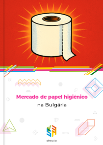 Mercado de papel higiénico na Bulgária