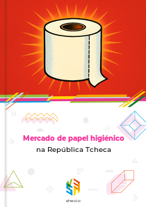Mercado de papel higiénico na República Tcheca
