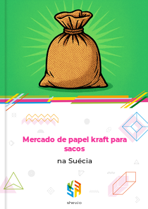 Mercado de papel kraft para sacos na Suécia