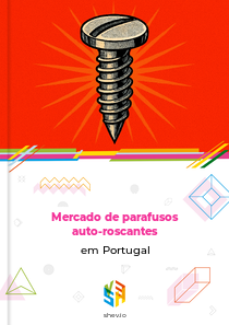 Mercado de parafusos auto-roscantes em Portugal
