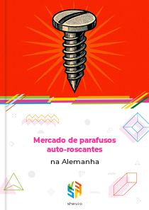 Mercado de parafusos auto-roscantes na Alemanha