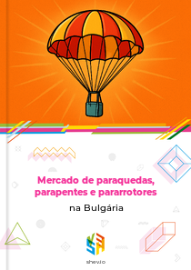 Mercado de paraquedas, parapentes e pararrotores na Bulgária