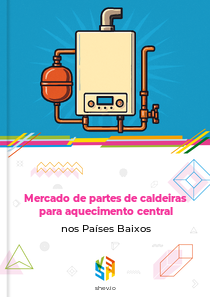 Mercado de partes de caldeiras para aquecimento central nos Países Baixos