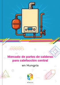 Mercado de partes de calderas para calefacción central en Hungría
