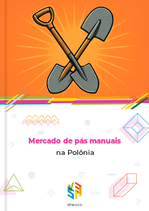 Mercado de pás manuais na Polônia