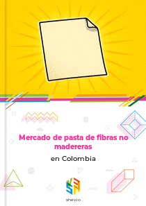 Mercado de pasta de fibras no madereras en Colombia