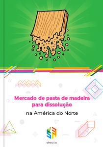 Mercado de pasta de madeira para dissolução na América do Norte