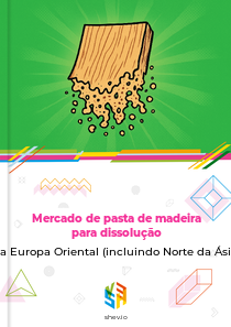 Mercado de pasta de madeira para dissolução na Europa Oriental (incluindo Norte da Ásia)