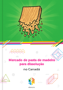 Mercado de pasta de madeira para dissolução no Canadá