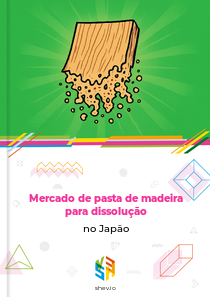 Mercado de pasta de madeira para dissolução no Japão