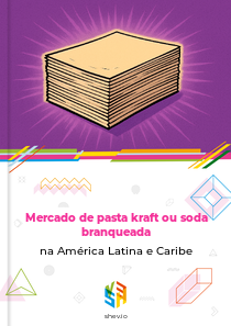 Mercado de pasta kraft ou soda branqueada na América Latina e Caribe