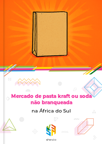 Mercado de pasta kraft ou soda não branqueada na África do Sul