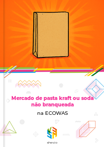 Mercado de pasta kraft ou soda não branqueada na ECOWAS
