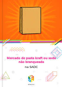 Mercado de pasta kraft ou soda não branqueada na SADC