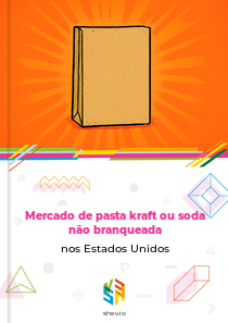 Mercado de pasta kraft ou soda não branqueada nos Estados Unidos
