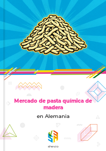 Mercado de pasta química de madera en Alemania