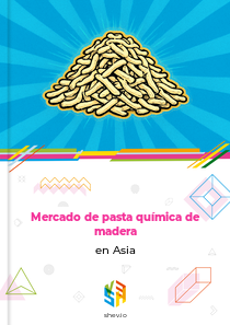 Mercado de pasta química de madera en Asia