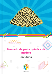 Mercado de pasta química de madera en China