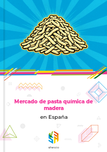 Mercado de pasta química de madera en España