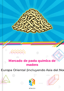 Mercado de pasta química de madera en Europa Oriental (incluyendo Asia del Norte)
