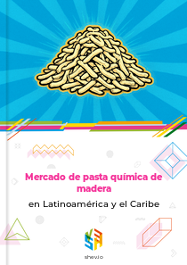 Mercado de pasta química de madera en Latinoamérica y el Caribe