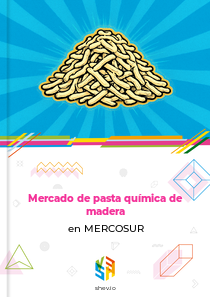 Mercado de pasta química de madera en MERCOSUR