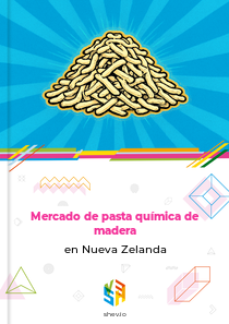 Mercado de pasta química de madera en Nueva Zelanda