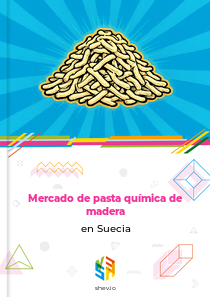 Mercado de pasta química de madera en Suecia