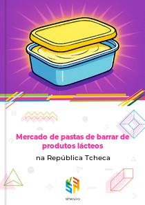 Mercado de pastas de barrar de produtos lácteos na República Tcheca