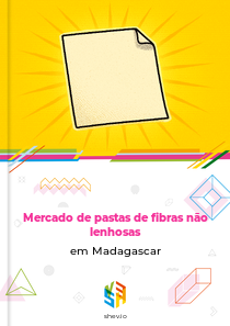 Mercado de pastas de fibras não lenhosas em Madagascar