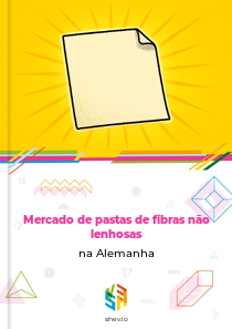 Mercado de pastas de fibras não lenhosas na Alemanha