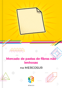 Mercado de pastas de fibras não lenhosas no MERCOSUR