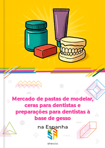 Mercado de pastas de modelar, ceras para dentistas e preparações para dentistas à base de gesso na Espanha