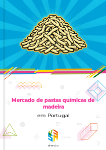 Mercado de pastas químicas de madeira em Portugal