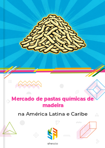 Mercado de pastas químicas de madeira na América Latina e Caribe