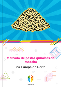 Mercado de pastas químicas de madeira na Europa do Norte
