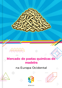 Mercado de pastas químicas de madeira na Europa Ocidental