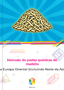 Mercado de pastas químicas de madeira na Europa Oriental (incluindo Norte da Ásia)