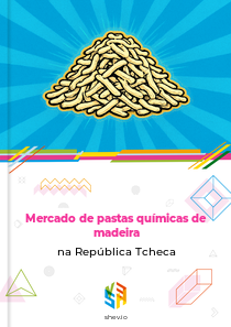 Mercado de pastas químicas de madeira na República Tcheca