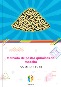 Mercado de pastas químicas de madeira no MERCOSUR