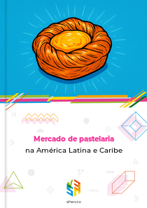 Mercado de pastelaria na América Latina e Caribe
