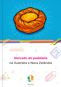 Mercado de pastelaria na Austrália e Nova Zelândia