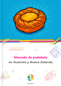 Mercado de pastelería en Australia y Nueva Zelanda