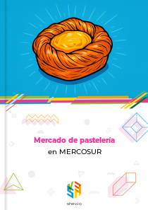 Mercado de pastelería en MERCOSUR