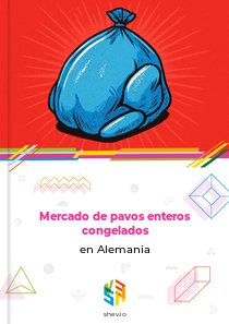 Mercado de pavos enteros congelados en Alemania