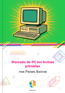 Mercado de PC em formas primárias nos Países Baixos
