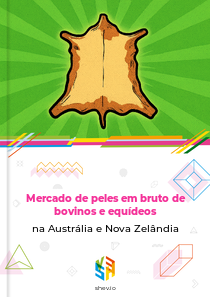 Mercado de peles em bruto de bovinos e equídeos na Austrália e Nova Zelândia